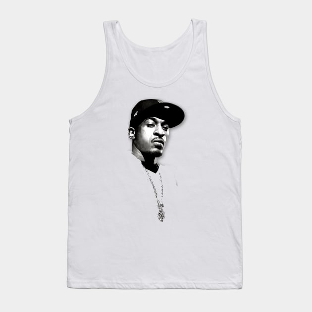 The GOD Rakim Tank Top by StrictlyDesigns